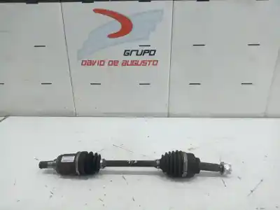 Peça sobressalente para automóvel em segunda mão transmissão traseira esquerda por peugeot ion access 48 cv / 35 kw referências oem iam 