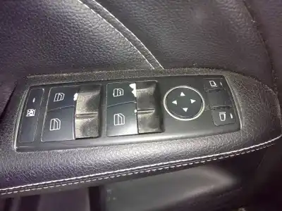 Peça sobressalente para automóvel em segunda mão botão / interruptor elevador vidro dianteiro esquerdo por mercedes-benz clase b b 180 cdi d 246.212 referências oem iam dca166 905 43 00
