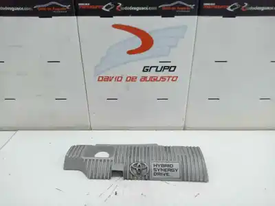 Peça sobressalente para automóvel em segunda mão tampa do motor por toyota auris (_e15_) 1.8 hybrid (zwe150_) referências oem iam 1121237090