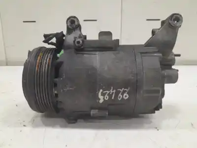 Peça sobressalente para automóvel em segunda mão compressor de ar condicionado a/a a/c por mini mini (r50,r53) cooper referências oem iam 64521171310  