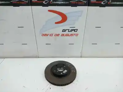 Peça sobressalente para automóvel em segunda mão disco de travão dianteiro por toyota auris (_e15_) 1.8 hybrid (zwe150_) referências oem iam a35-xa3