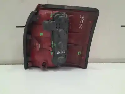 Second-hand car spare part left tailgate light for audi a4 (8ec) 1.9 tdi oem iam references 23 37 01  