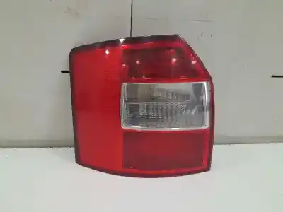 Second-hand car spare part left tailgate light for audi a4 (8ec) 1.9 tdi oem iam references 23 37 01  