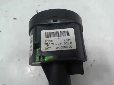 Автозапчасти б/у управление светом за porsche cayenne (9pa) s 4.5 ссылки oem iam 7l5941531b  