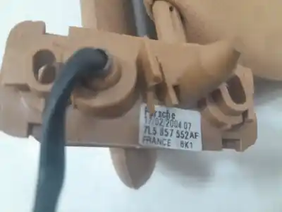 Автозапчасти б/у правая зона за porsche cayenne (9pa) s 4.5 ссылки oem iam 7l5857552af  