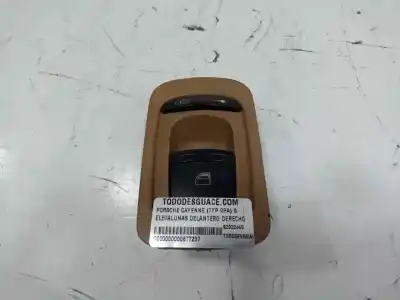 Автозапчасти б/у регулятор стекла переднего правого за porsche cayenne (9pa) s 4.5 ссылки oem iam 7l5959855  