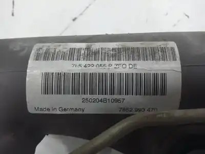 İkinci el araba yedek parçası direksiyon raf için porsche cayenne (9pa) s 4.5 oem iam referansları 7l5422055p  