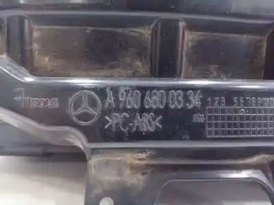 Second-hand car spare part dashboard for mercedes-benz actros 2/3 6-cil. 2-ejes bm 930/2/4 (2003) om906la oem iam references a9606800334  