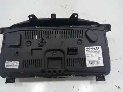 Second-hand car spare part dashboard for mercedes-benz actros 2/3 6-cil. 2-ejes bm 930/2/4 (2003) om906la oem iam references a9606800334  