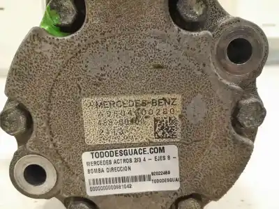 İkinci el araba yedek parçası direksiyon pompasi için mercedes-benz actros 2/3 6-cil. 2-ejes bm 930/2/4 (2003) om906la oem iam referansları a9604600280  