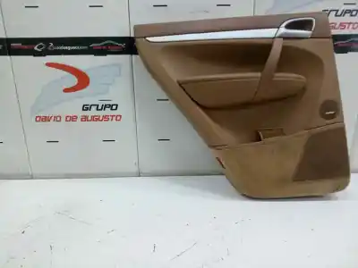 Автозапчасти б/у обивка задней левой двери за porsche cayenne (9pa) s 4.5 ссылки oem iam 7l5867211b6pqb