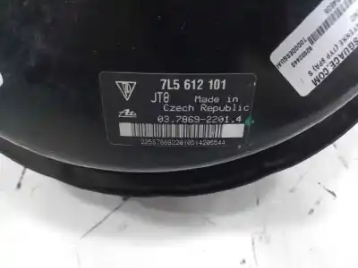 Second-hand car spare part brake servo for porsche cayenne (typ 9pa) 4.5 v8 cat oem iam references 7l5612101  