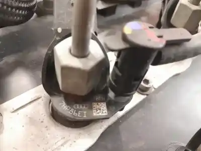 Peça sobressalente para automóvel em segunda mão motor completo por audi q5 (8r) ccw referências oem iam ccw  