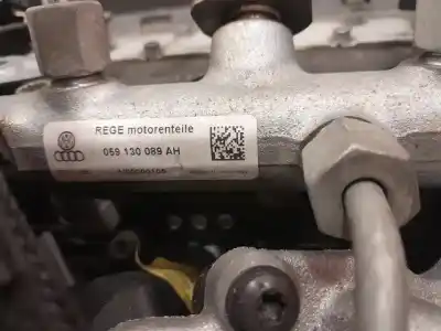 Peça sobressalente para automóvel em segunda mão motor completo por audi q5 (8r) ccw referências oem iam ccw  