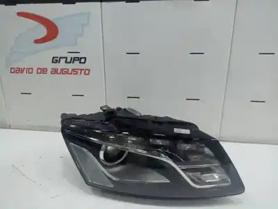 Second-hand car spare part right headlight for audi q5 (8r) ccw oem iam references   