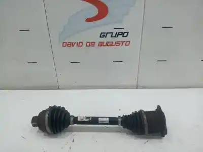 Peça sobressalente para automóvel em segunda mão transmissão dianteira esquerda por audi q5 (8r) ccw referências oem iam 8r0407271c