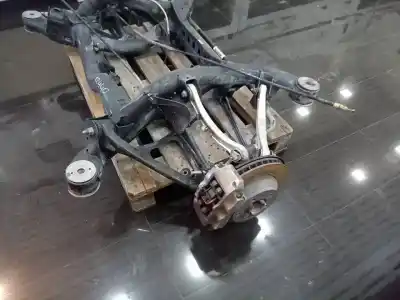 Автозапчастина б/у задня вісь для porsche cayenne (typ 9pa) 4.5 v8 cat посилання на oem iam 7l0599030f  