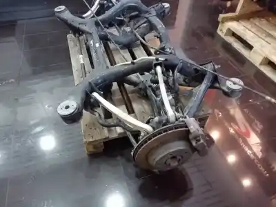 Автозапчастина б/у задня вісь для porsche cayenne (typ 9pa) 4.5 v8 cat посилання на oem iam 7l0599030f  