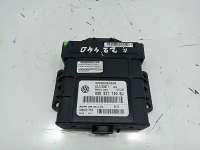 Second-hand car spare part automatic gearbox control unit for porsche cayenne (9pa) s 4.5 oem iam references 09d927750bj  