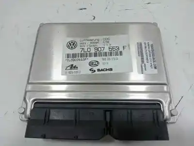 Автозапчасти б/у блок управления подвеской за porsche cayenne (9pa) s 4.5 ссылки oem iam 7l0907553f  