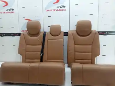 Pezzo di ricambio per auto di seconda mano Sedili Posteriori per PORSCHE CAYENNE (9PA) S 4.5 Riferimenti OEM IAM KNR041033059  