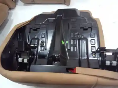 Second-hand car spare part rear seats for porsche cayenne (9pa) s 4.5 oem iam references knr041033059  