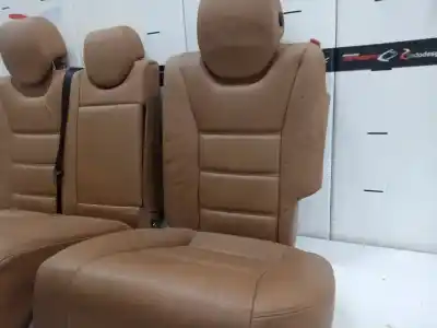 Second-hand car spare part rear seats for porsche cayenne (9pa) s 4.5 oem iam references knr041033059  