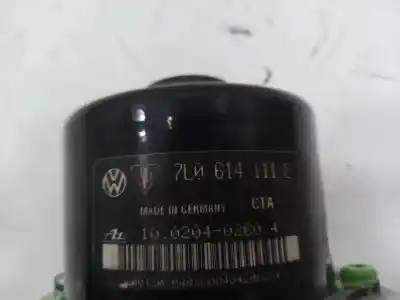 Second-hand car spare part abs for porsche cayenne (typ 9pa) 4.5 v8 cat oem iam references 7l0614111e  