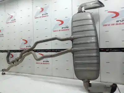 Автозапчасти б/у задний глушитель за PORSCHE CAYENNE (TYP 9PA) 4.5 V8 CAT ссылки OEM IAM   