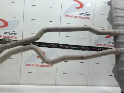Автозапчастина б/у задній глушник для porsche cayenne (typ 9pa) 4.5 v8 cat посилання на oem iam   