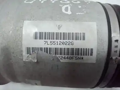 Pezzo di ricambio per auto di seconda mano ammortizzatore posteriore destro per porsche cayenne (typ 9pa) 4.5 v8 cat riferimenti oem iam 7l5512022g  