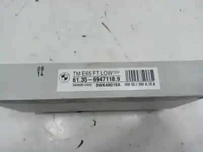 Second-hand car spare part comfort module for bmw 7 (e65, e66, e67) 730 d oem iam references 6947118 9  