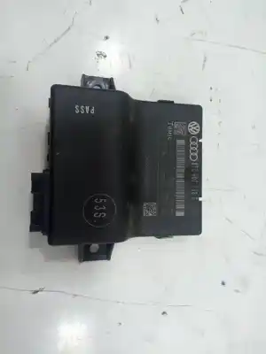 Peça sobressalente para automóvel em segunda mão módulo eletrônico por audi q5 (8r) ccw referências oem iam 8t0907468t  