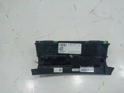 Peça sobressalente para automóvel em segunda mão comando de sofagem (chauffage / ar condicionado) por audi q5 (8r) ccw referências oem iam 8t1820043  