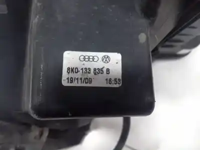 Peça sobressalente para automóvel em segunda mão suporte do filtro de ar por audi q5 (8r) ccw referências oem iam 8k0133843d  