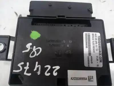 Peça sobressalente para automóvel em segunda mão módulo eletrônico por audi q5 (8r) ccw referências oem iam a2c53369554  