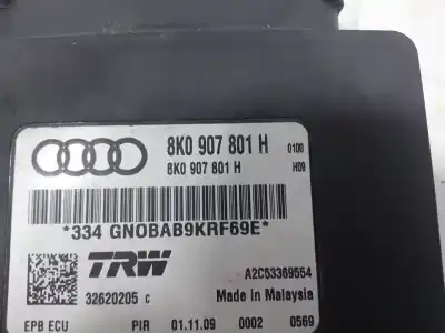 Peça sobressalente para automóvel em segunda mão módulo eletrônico por audi q5 (8r) ccw referências oem iam a2c53369554  
