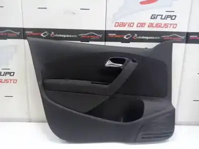 Second-hand car spare part LEFT FRONT DOOR TRIM for VOLKSWAGEN POLO V (6R1, 6C1)  OEM IAM references 6R4867011J  