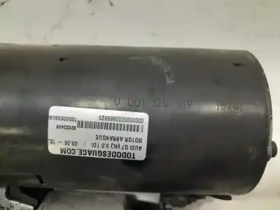 Pezzo di ricambio per auto di seconda mano motorino di avviamento per audi q7 (4l) 3.0 tdi (176kw) riferimenti oem iam 059911023s  