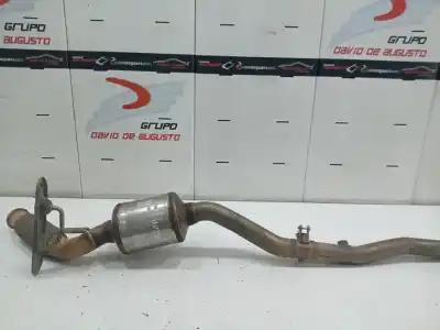 Peça sobressalente para automóvel em segunda mão catalisador / filtro de particulas por audi q3 (8ug) dfg referências oem iam 5q0131701bg