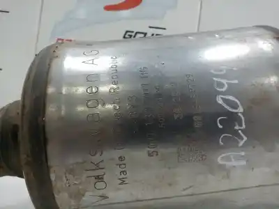 Peça sobressalente para automóvel em segunda mão catalisador / filtro de particulas por audi q3 (8ug) dfg referências oem iam 5q0131701bg  