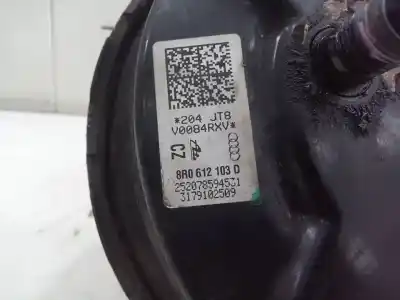 Peça sobressalente para automóvel em segunda mão servo freio por audi q5 (8r) ccw referências oem iam 031  