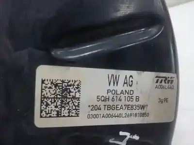 Peça sobressalente para automóvel em segunda mão servo freio por audi q3 (8ug) dfg referências oem iam 5qh614105b  