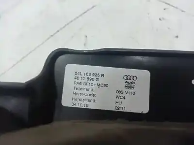 Peça sobressalente para automóvel em segunda mão tampa do motor por audi q3 (8ug) dfg referências oem iam 04l103925r  
