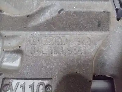Peça sobressalente para automóvel em segunda mão tampa do motor por audi q3 (8ug) dfg referências oem iam 04l103925r  