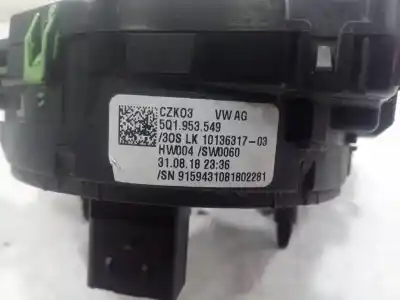 Peça sobressalente para automóvel em segunda mão fita do airbag por audi q3 (8ug) dfg referências oem iam 5q1953549  