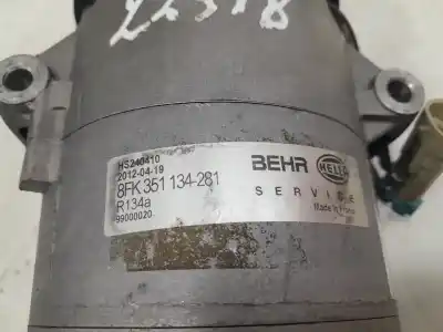 Second-hand car spare part air conditioning compressor for opel corsa c 1.2 16v cat (z 12 xe / lw4) oem iam references 8fk351134281  