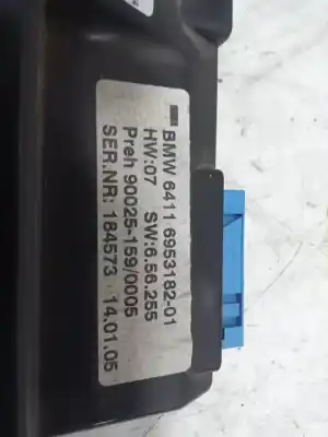 Second-hand car spare part climate control for bmw serie 7 (e65/e66) * oem iam references 64116953182  