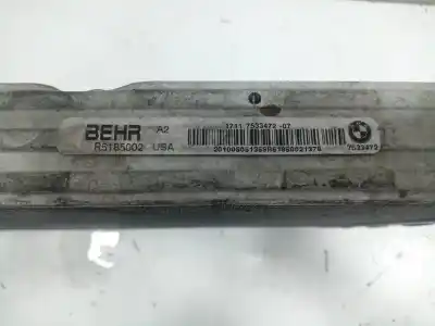 Second-hand car spare part water radiator for bmw x6 (e71, e72) xdrive 40 d oem iam references behr a2 r5185002  