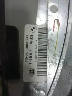 Second-hand car spare part right tailgate light for bmw x6 (e71, e72) xdrive 40 d oem iam references 717  